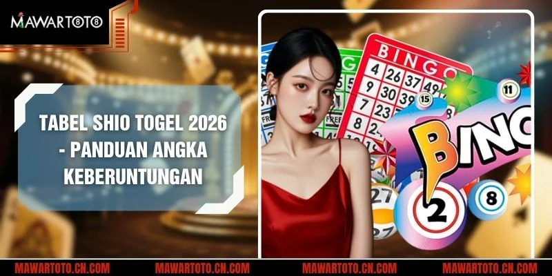 Tabel Shio Togel 2026